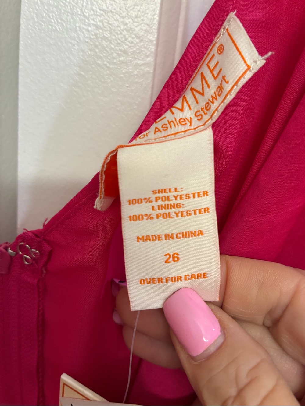 Ashley Stewart Fuchsia Strapless Jumpsuit - Picture 5 of 11